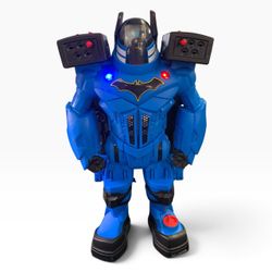 Fisher price blue Imaginaste batbot extrem