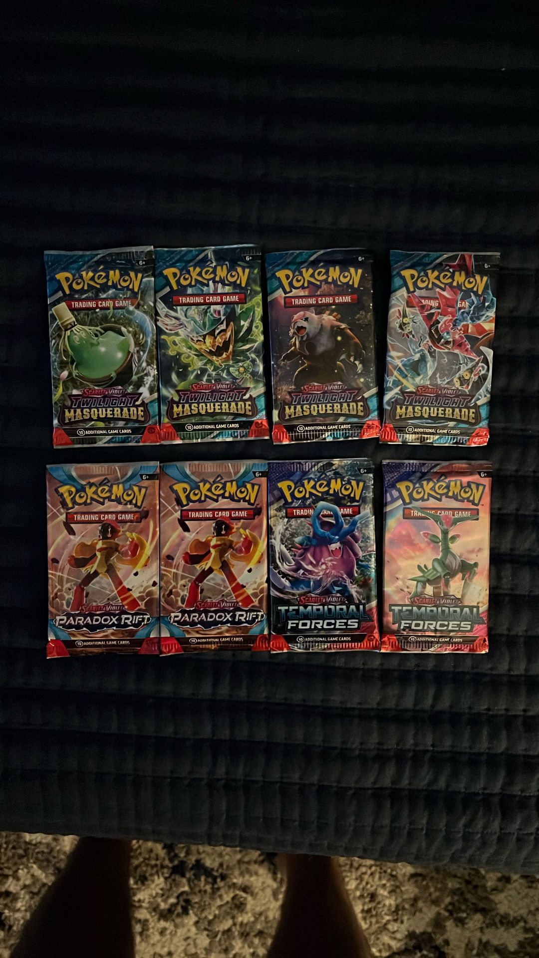 Booster Packs
