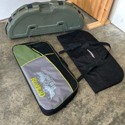 3 Compound Bow Cases (Sold Separately)