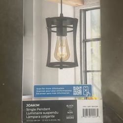 Ove Single Pendant Light Fixture
