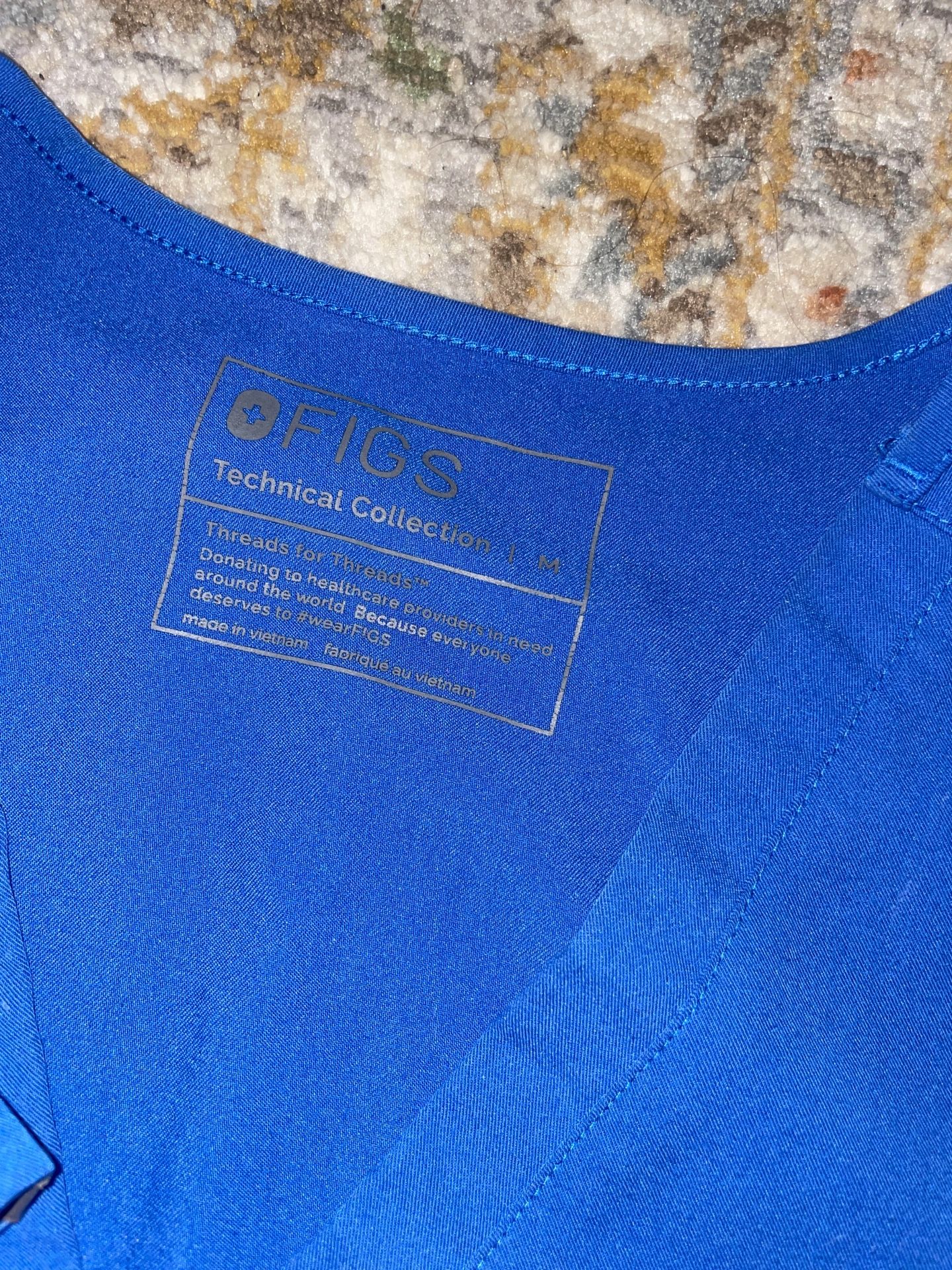 Figs Blue Scrubs