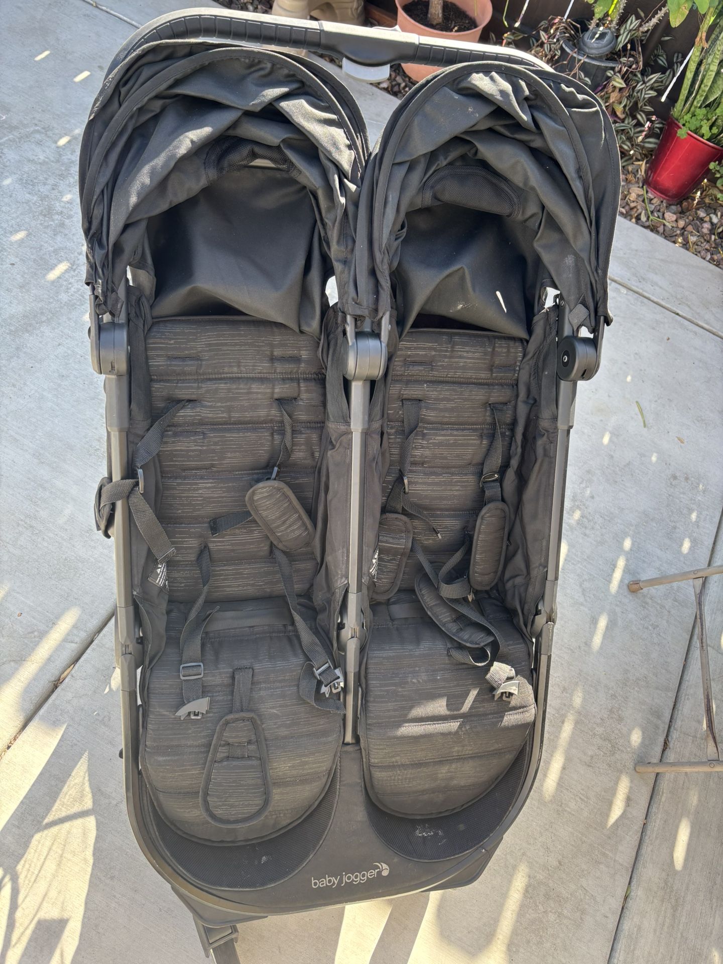 Baby Jogger Double Stroller