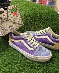 Vans Size 6y Boys/women 7.5 Used With Box