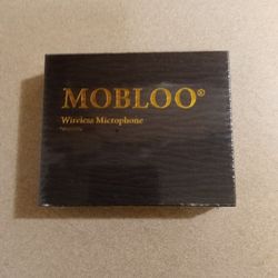 Mobloo Wireless Microphone NEW
