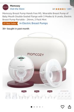 Brand new Mom Cozy Double Breast Pump