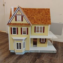 Wooden Doll House