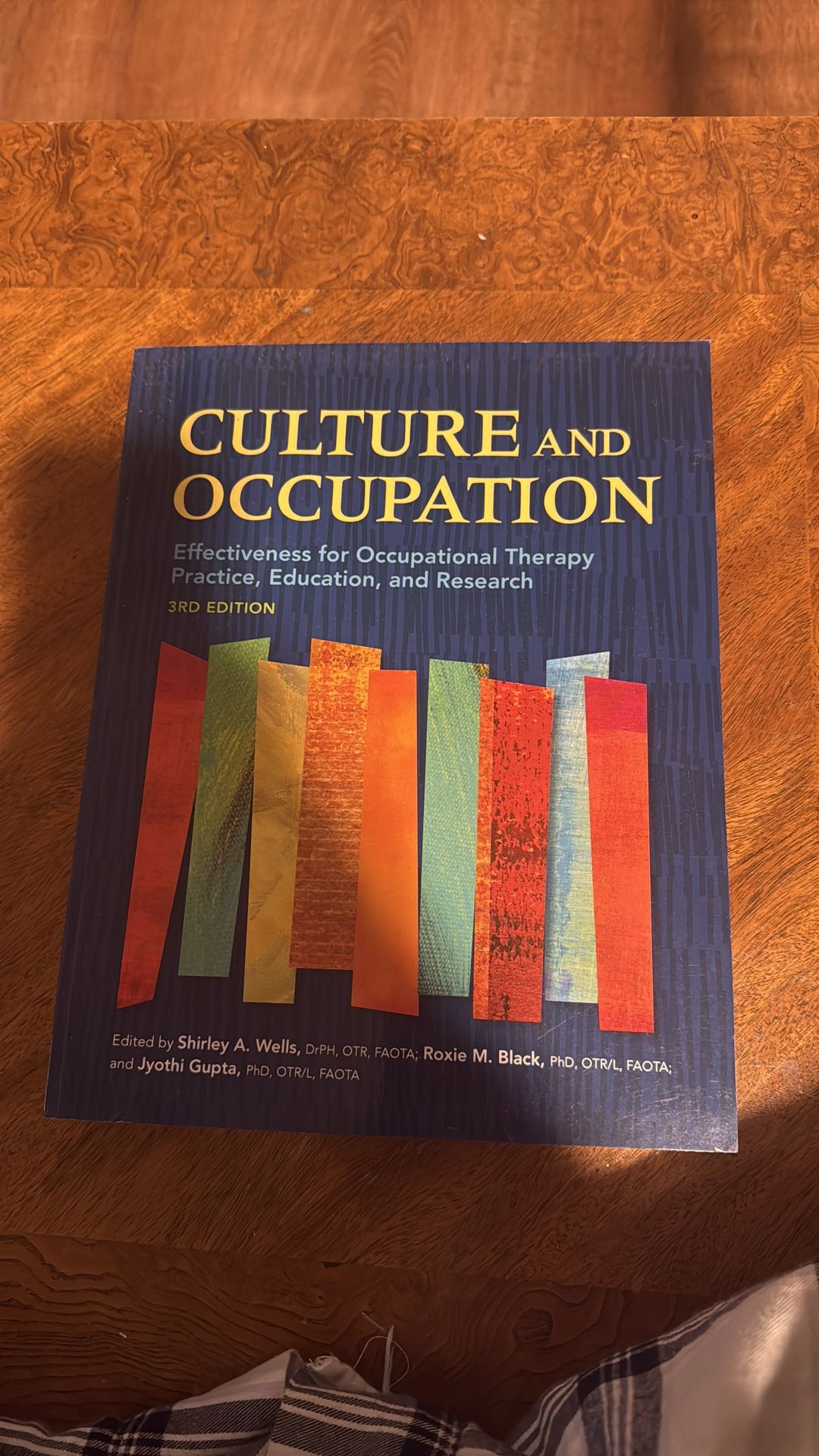 Culture and Occupation (Effectiveness for Occupational Therapy Practice, Education, and Research) 3rd edition