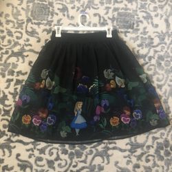 Alice In Wonderland Skirt (size S)