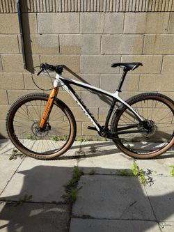 Hard Tail NINER AIR 9 RDO Carbon, Large, White And Black Carbon