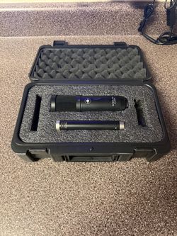 Sterling Audio S50 & S30 Condenser Microphone Kit w/ Case