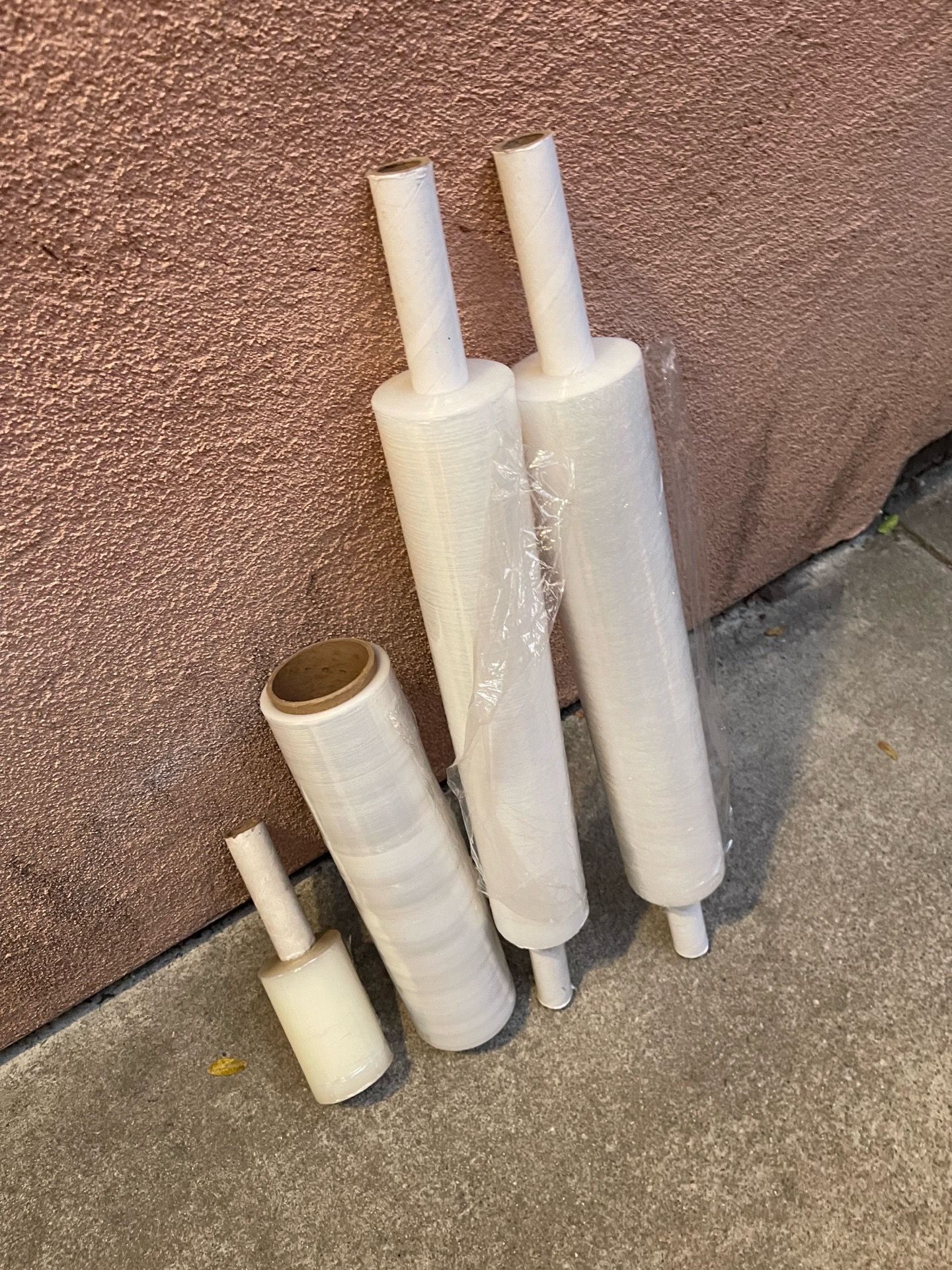 Shrink Wrap Roll Lot