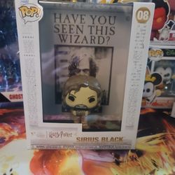 Harry Potter Funko Pop Sirius Black