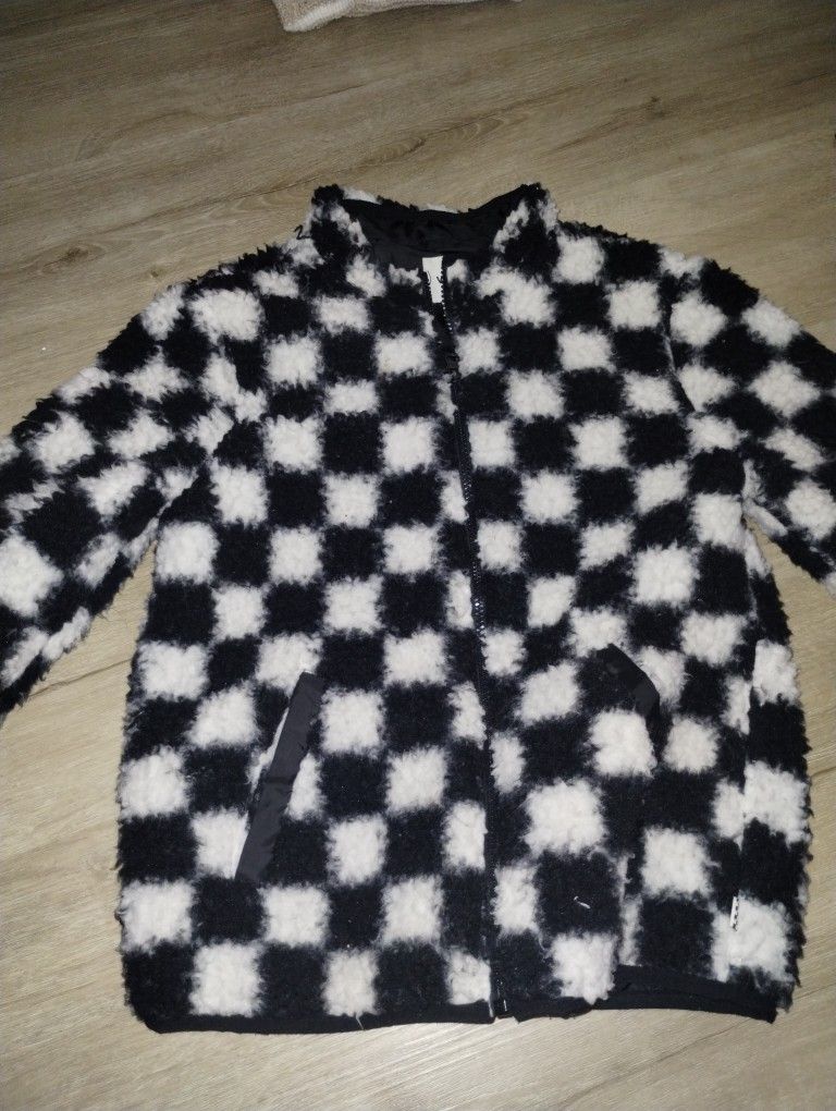 Vans Jacket Size Small Women's