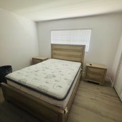 6 pieces Full Size Bedroom set