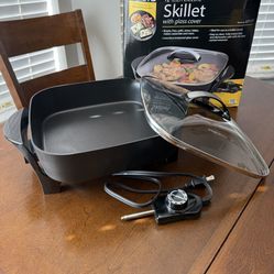 Electric Skillet