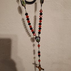 Collar Dé Sanguditas crusifigo