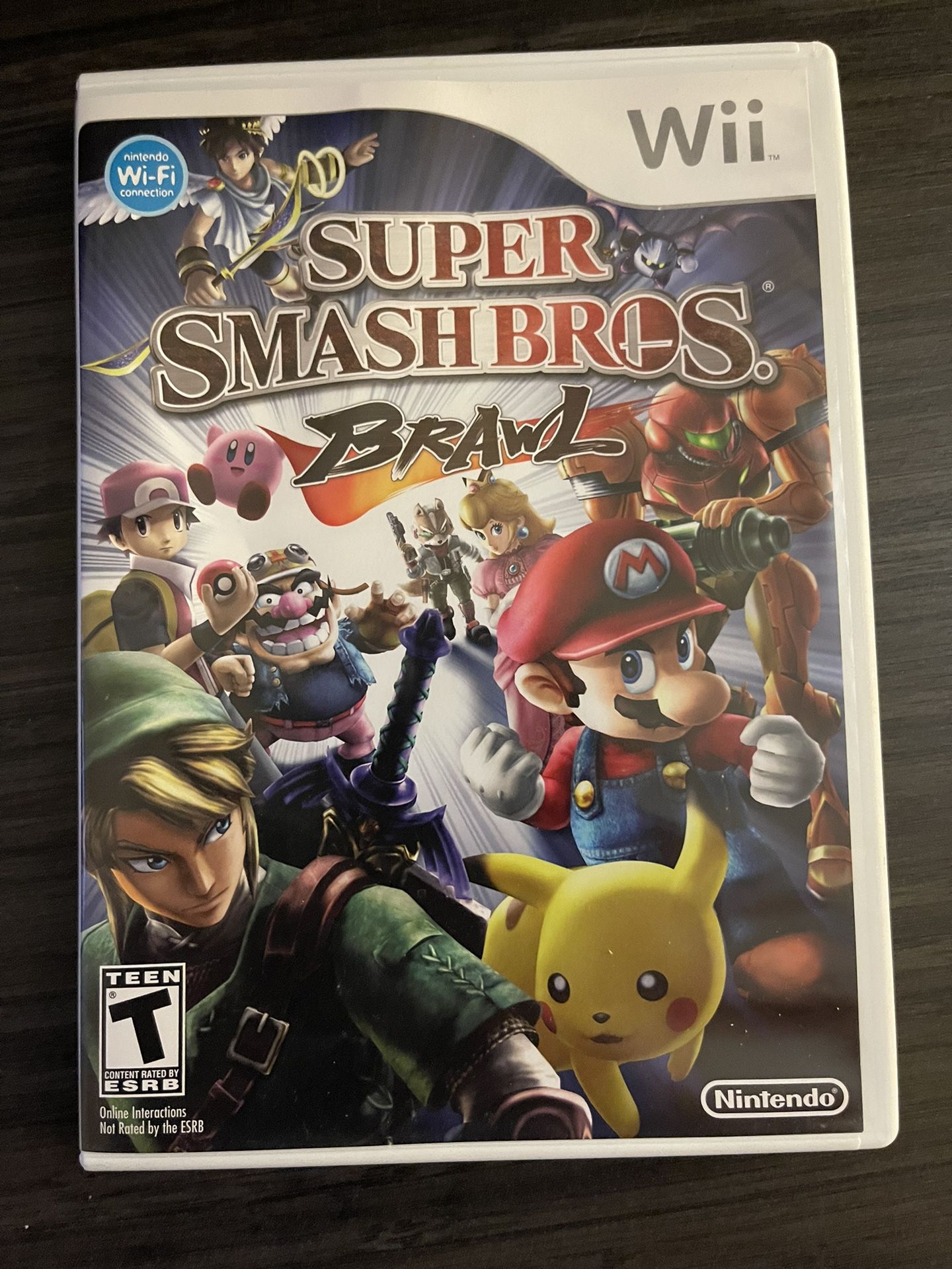 Super Smash Bros brawl On Nintendo Wii