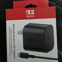 Nintendo Switch 2 AC Adapter