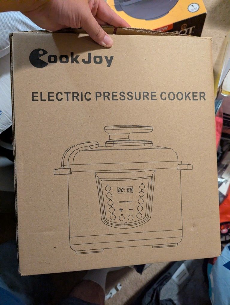 Cook joy electric pressure cooker