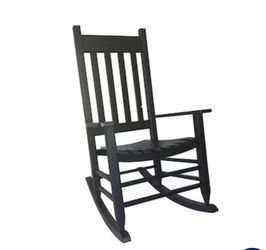 NEW BLACK ROCKING CHAIRS $ 155 OBO