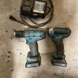 Makita Driver Drill & Impact Drill