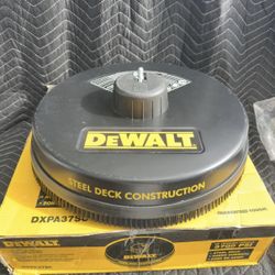 DEWALT Universal 18 in. Surface Cleaner for Cold Water Pressure Washers Rated up to 3700 PSI