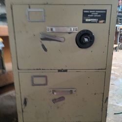 Fire Resistant File Cabinet 