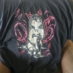 anime fire force shirt 3xl