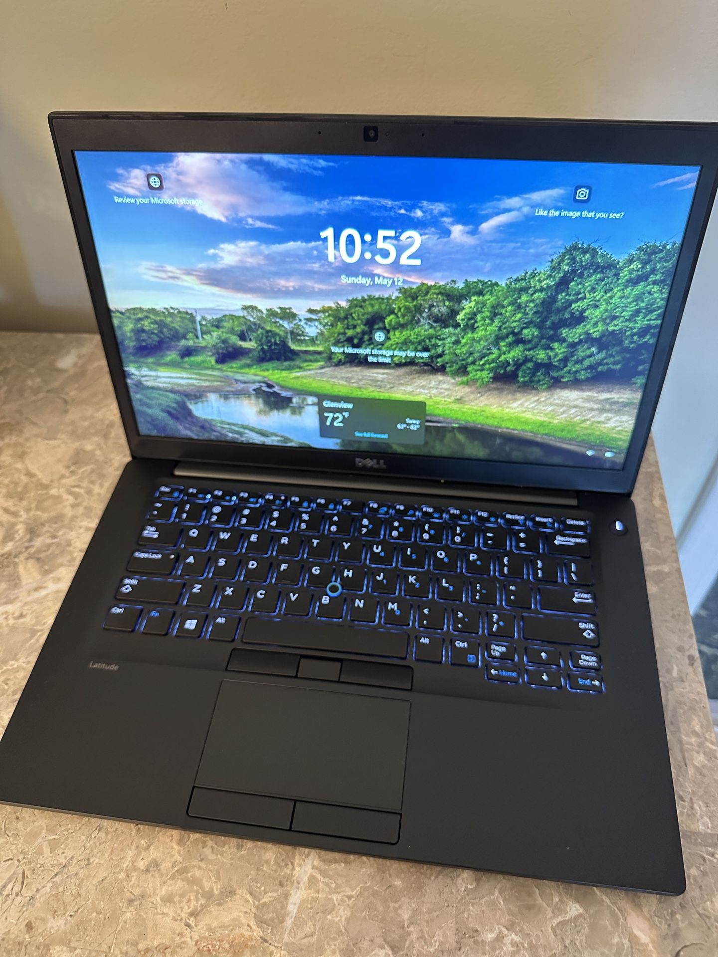 Fast Dell Laptop with 16Gb RAM DDR4 and 14” Screen *USB-C *Excellent battery