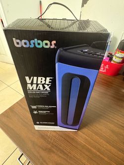 Light up speaker