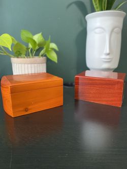 Wooden Watch Boxes