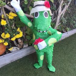 Custom The Wiggles Dorothy the Dinosaur Jumper  Piñata Custom Pinatas