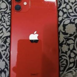 Red iPhone 11