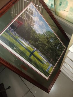 The 16th At Augusta Tony Harris