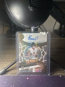 Rome Odunze Autograph Rookie #14/199