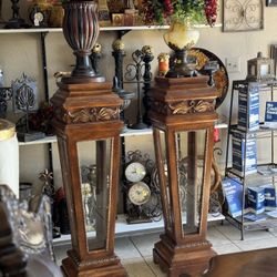 Antique Pedestals 