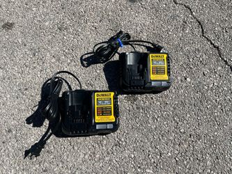Dewalt 20V/12V 4Ah Charger $30 EACH