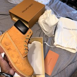 Louis Vuitton Timberlands