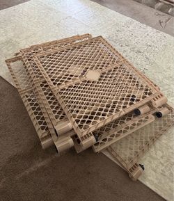8 Panels Baby Fence/Dog Fence
