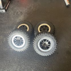 Traxxas slash tires