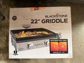 Blackstone 22” Griddle New