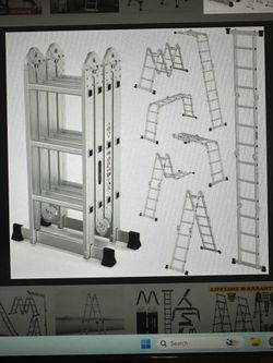 Folding Ladder