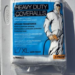 Disposable coverall
