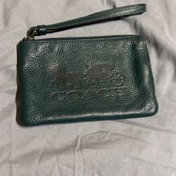 Coach Purse Green