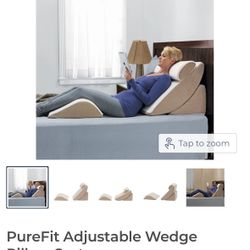 Pure Fit Adjustable Wedge Pillow System