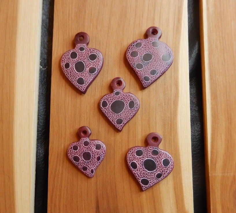 Charm Ornaments Pendants Kisii Soapstone Handmade
