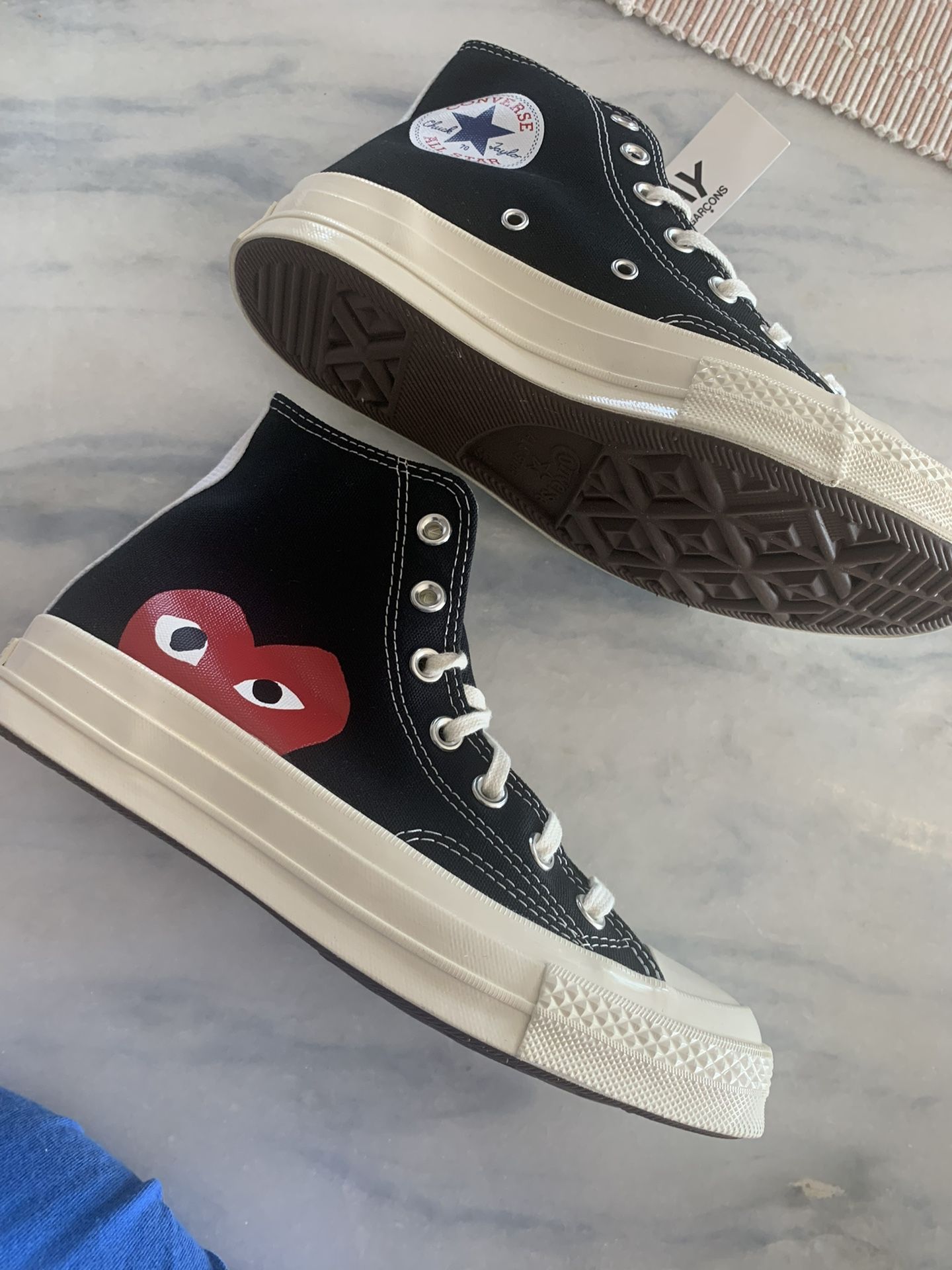 Comme des Garçon Converse