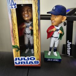 LA Dodgers Bobble Head (Julio Urias)