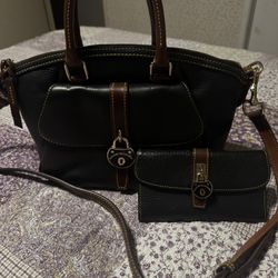 Dooney & Bourke Samba Satchel 