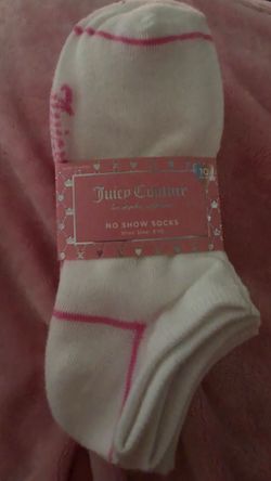 Juicy Couture No Show Socks 10 pairs